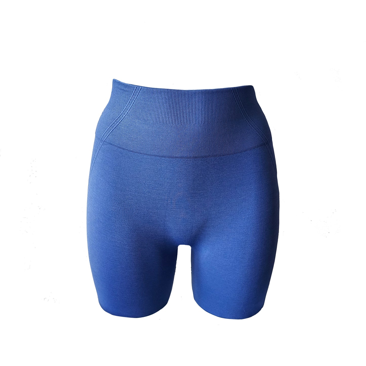 Seamless motion biker short - Imperial blue