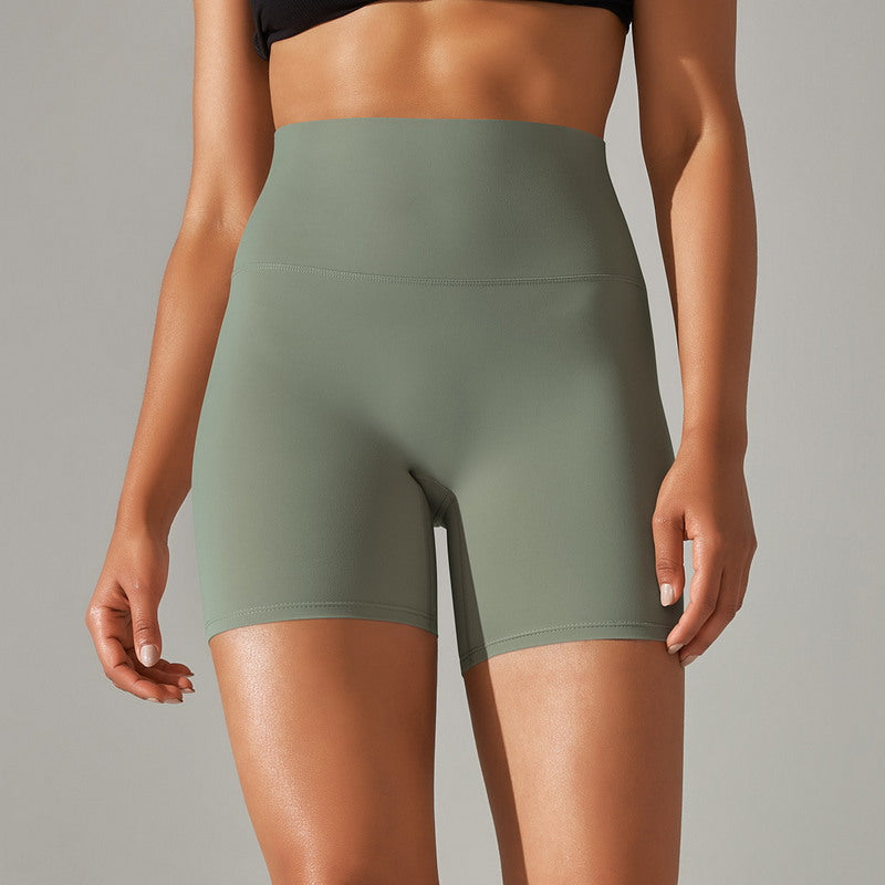 Super soft shorts - Croco green