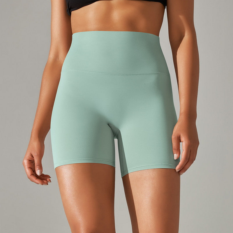 Super soft shorts - Gossip green