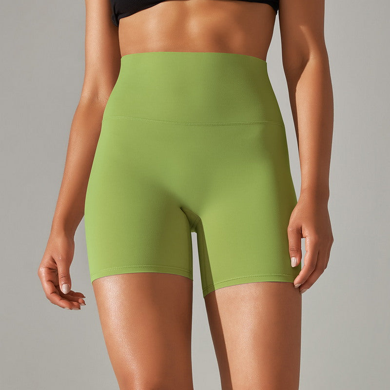 Super soft shorts - Funky green