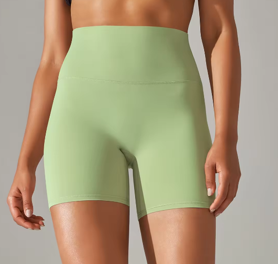 Super soft short - Grass green