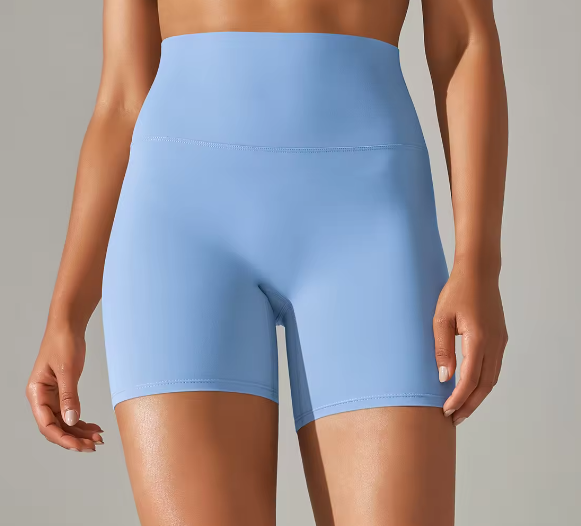 super soft shorts - Ocean blue