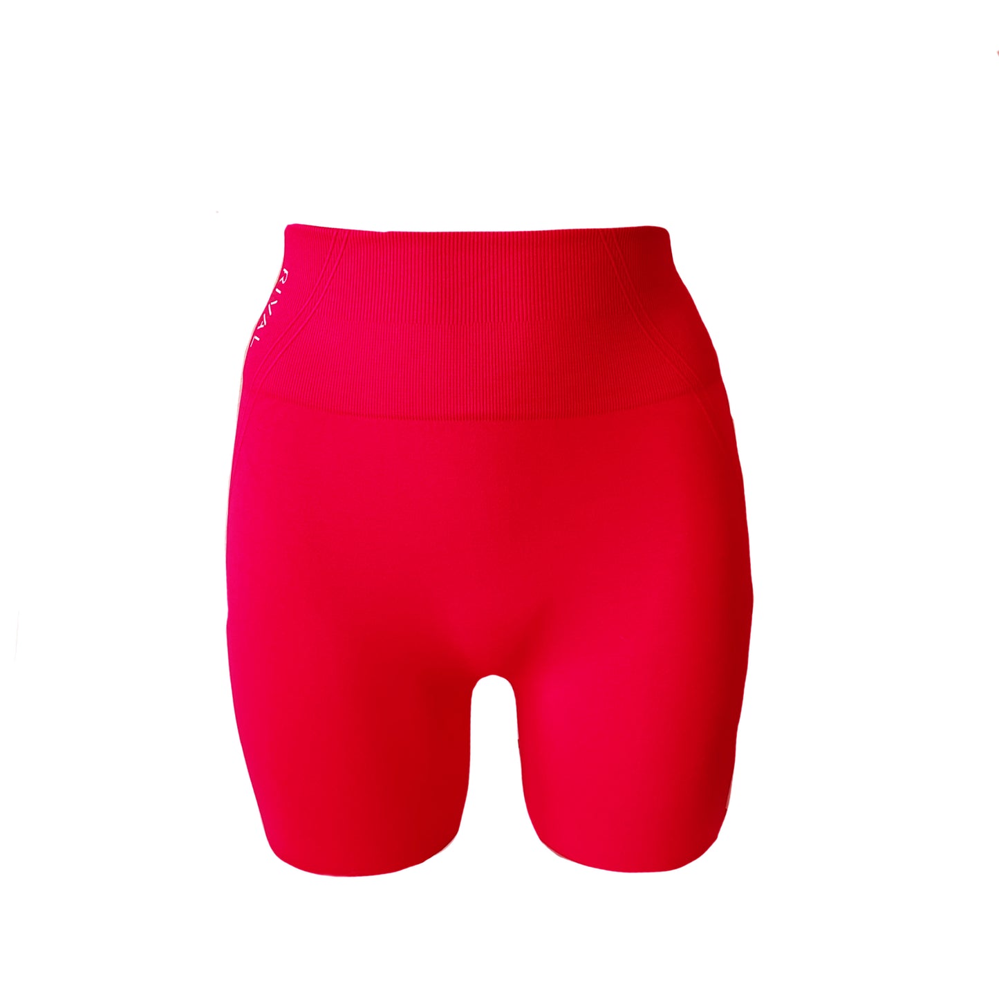 Seamless motion shorts - Fiery red