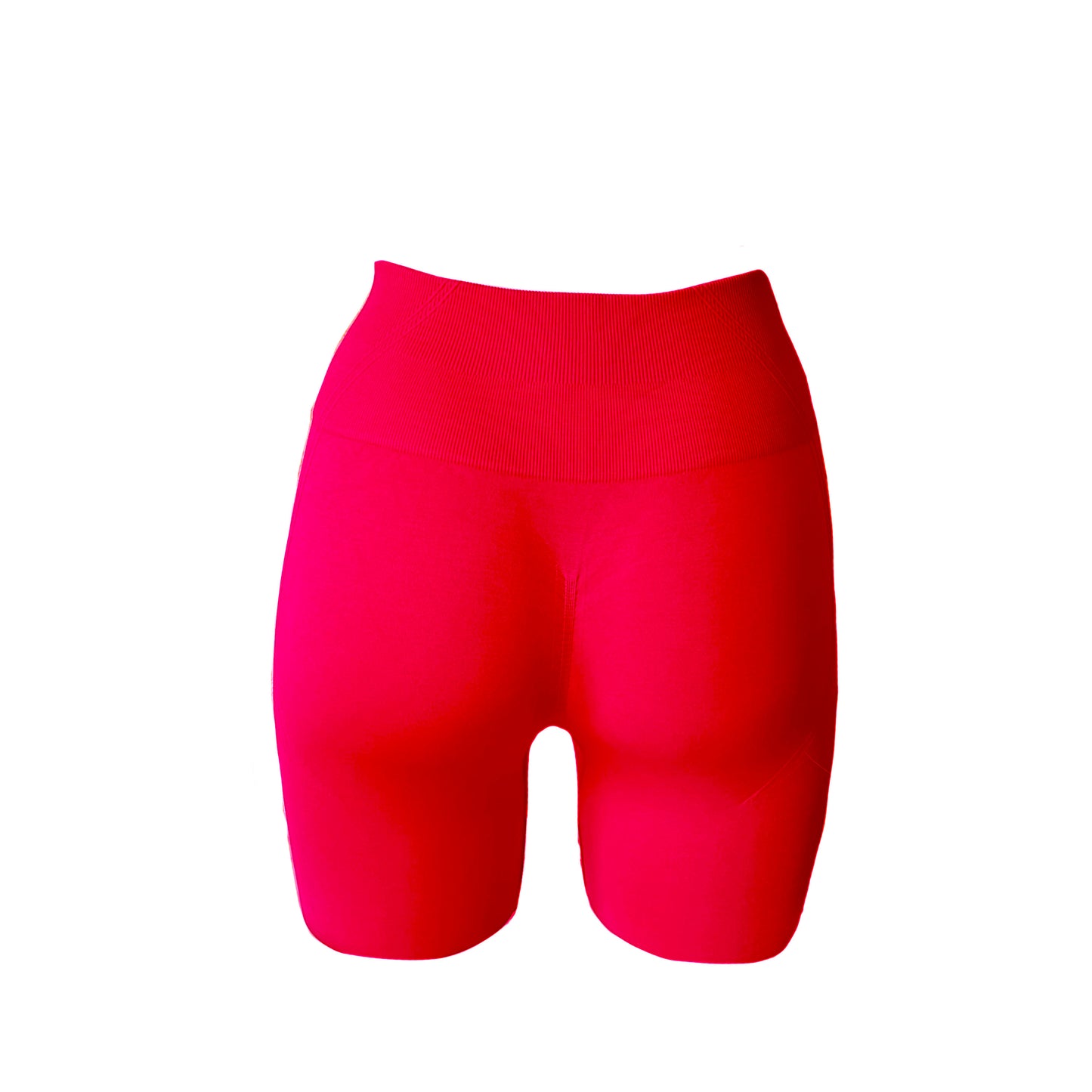 Seamless motion shorts - Fiery red