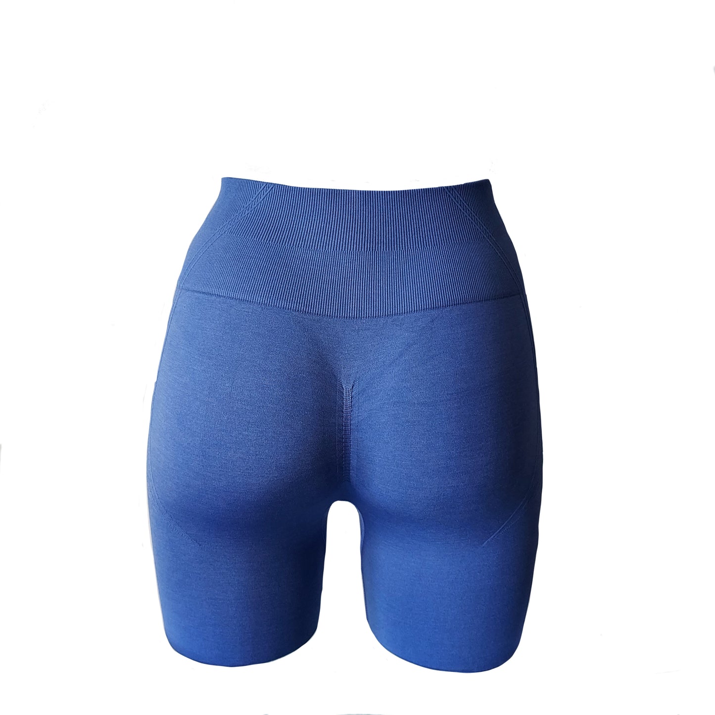 Seamless motion biker short - Imperial blue