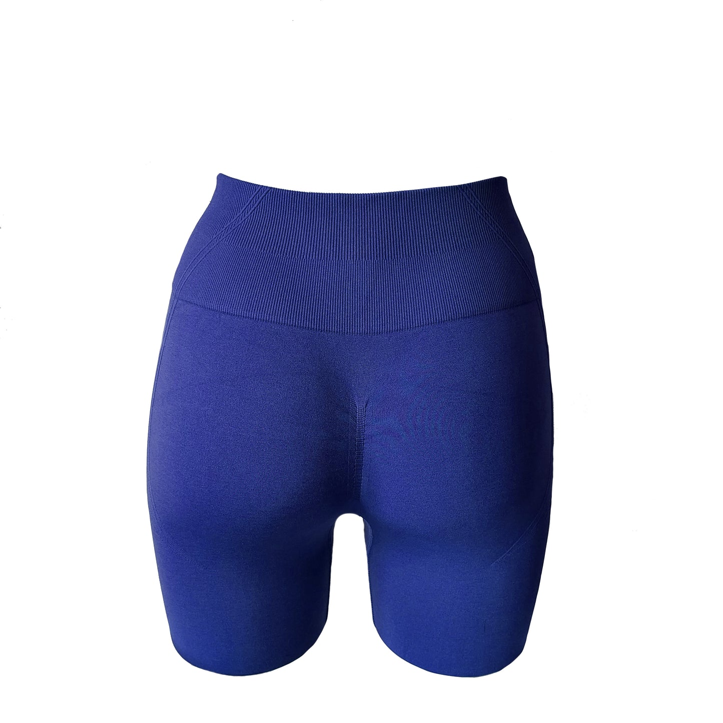 Seamless motion shorts - Yale blue