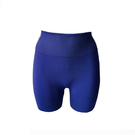 Seamless motion shorts - Yale blue