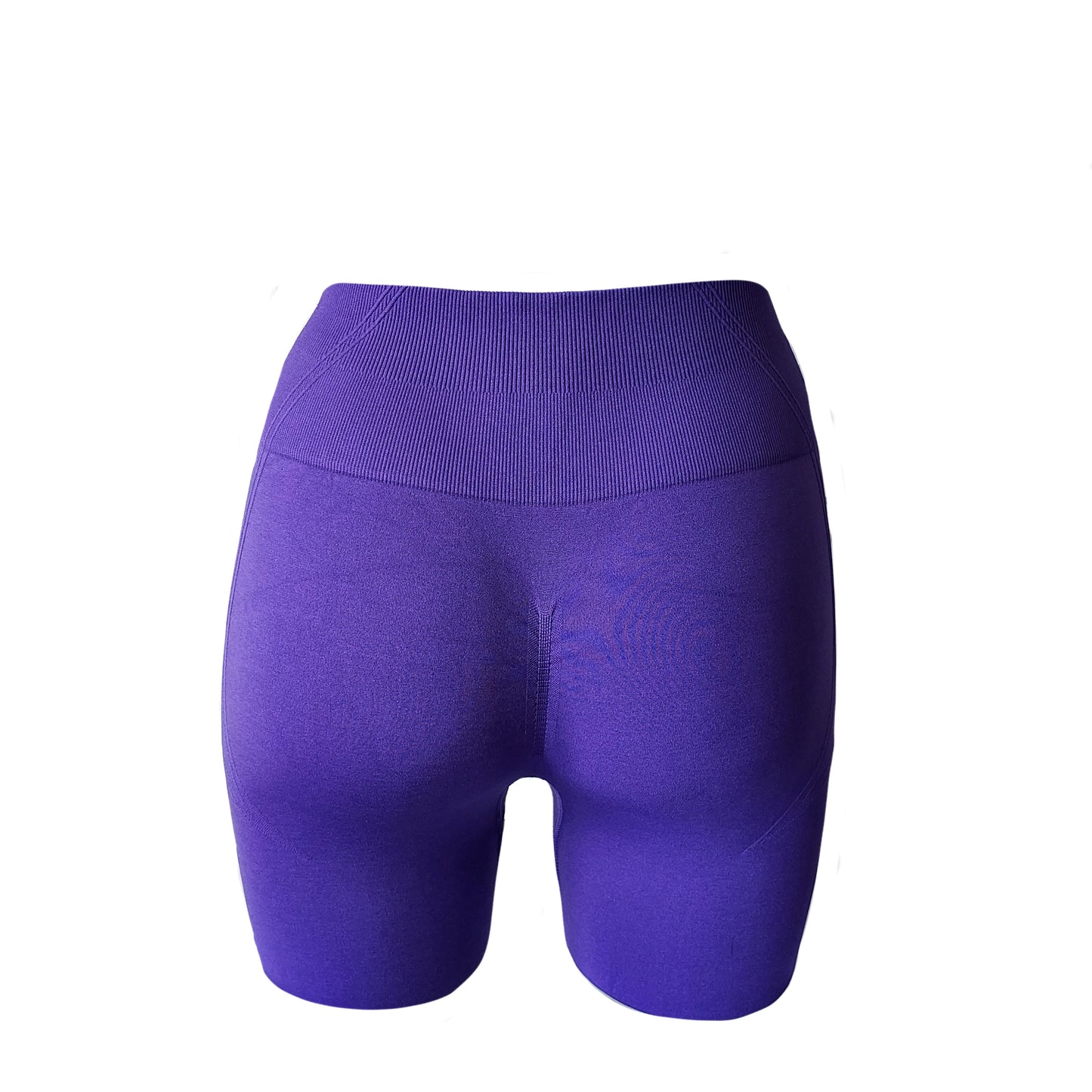 Seamless motion biker short - Dark violet