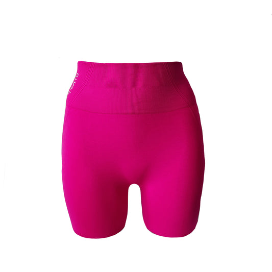 Seamless motion bikershorts - Bright Pink