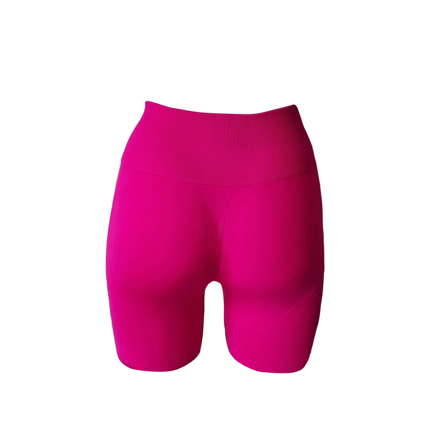 Seamless motion bikershorts - Bright Pink