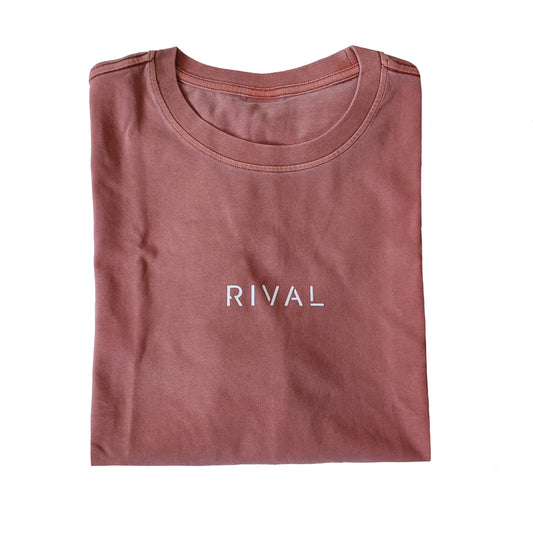 T-shirt - coral pink