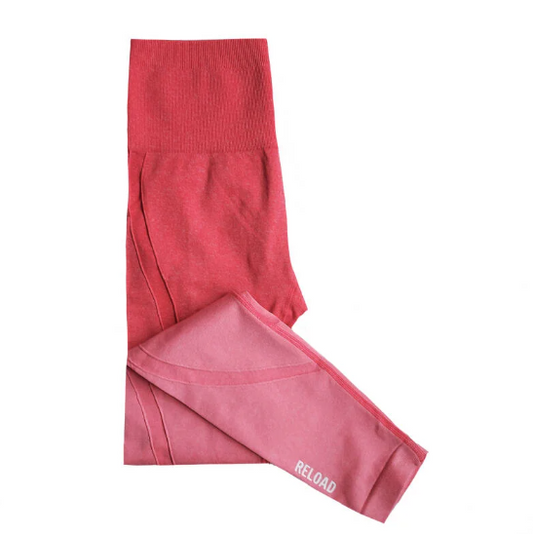 legging rood ombre