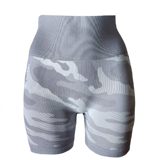 Biker short licht grijs cameo