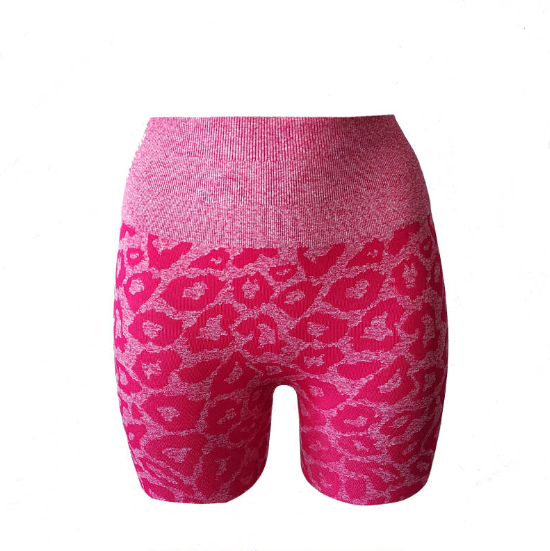 Animal seamless biker short - watermelon panter