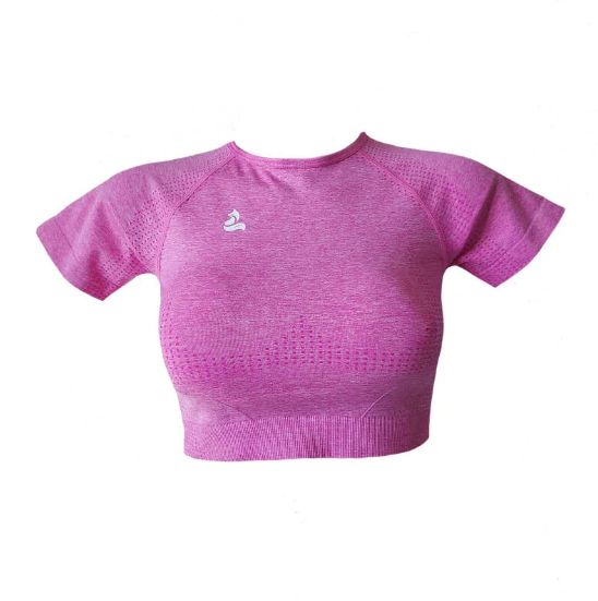 Seamless soft top - Sweet pink