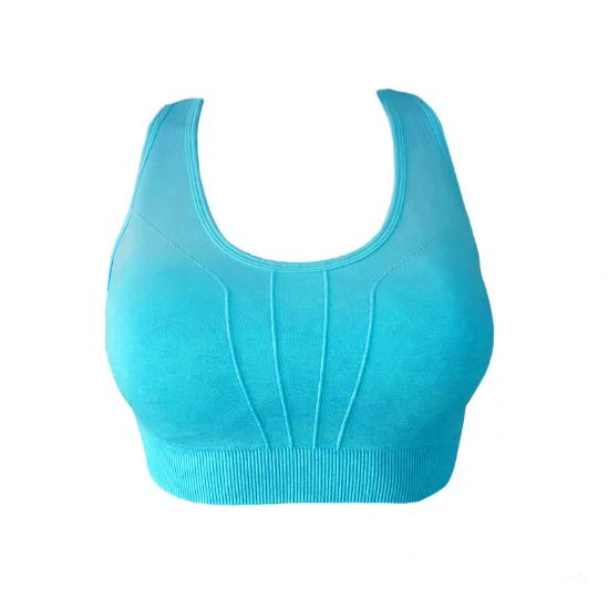 Sport bh - ombre aqua