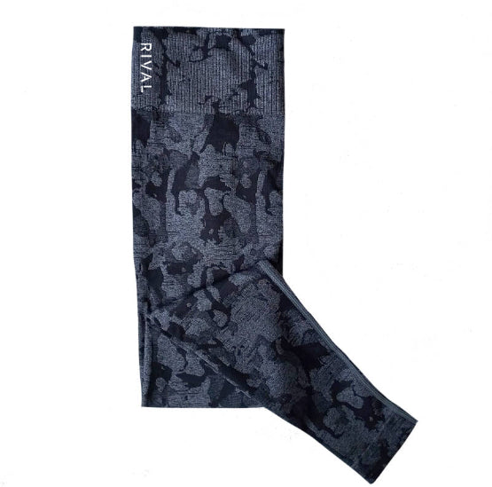 Seamless Camo legging - zwart