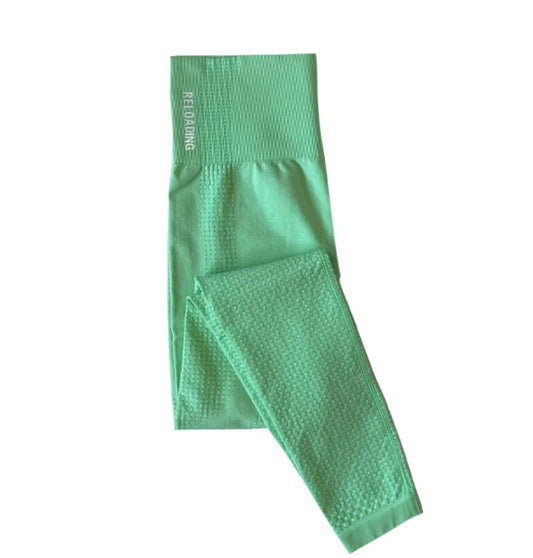 legging soft licht groen