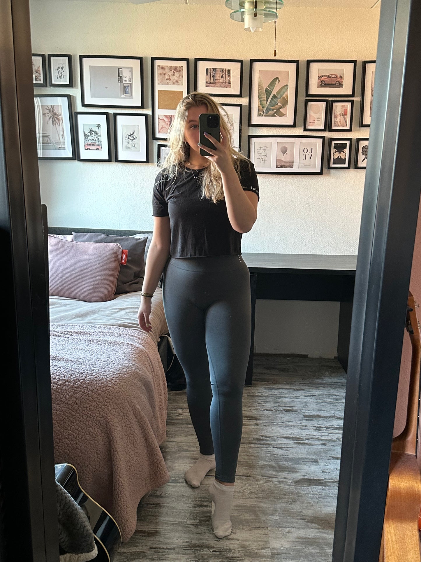 Seamless motion legging - Shadow grey