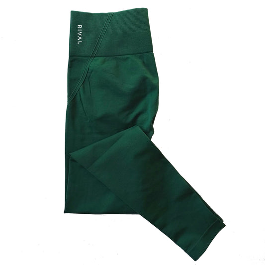 Seamless motion legging - donker groen