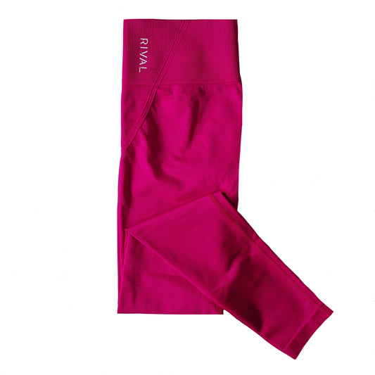 Seamless motion legging - Bright pink