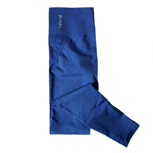 Seamless motion legging - Imperial blue