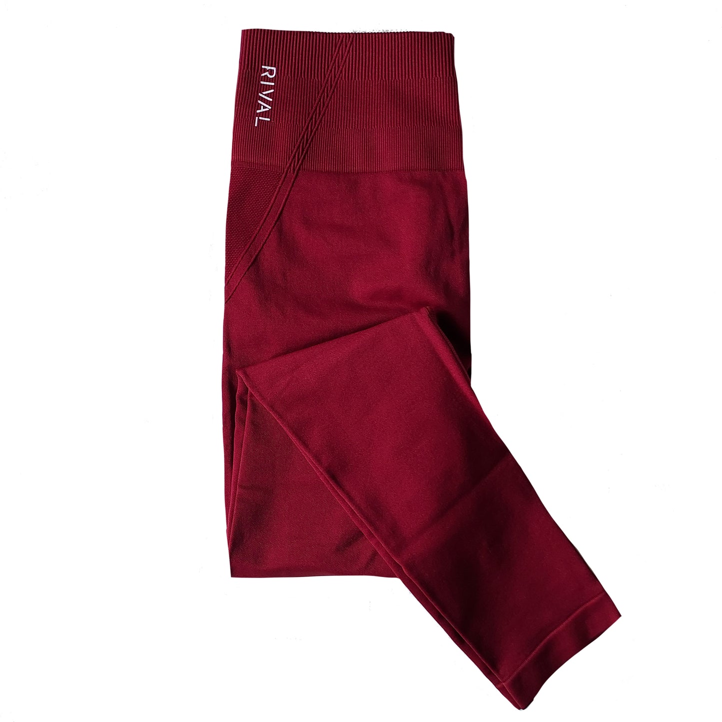 Seamless motion legging - Burgundy Red