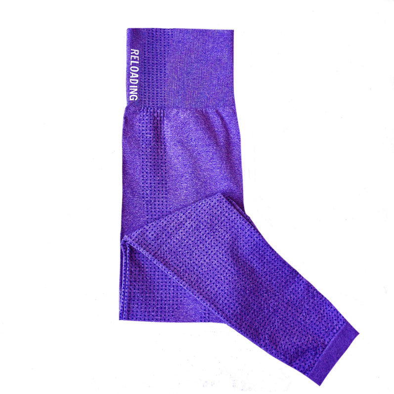 Reloading - Seamless soft legging - royal purple