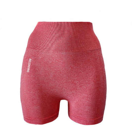 Seamless soft collectie - watermelon red shorts